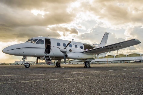 Avião turbohélice