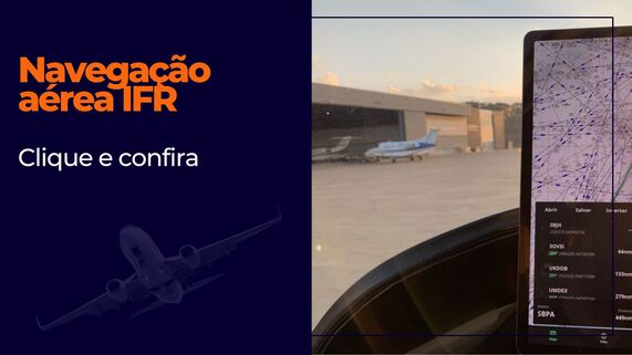 Navegação aérea IFR
