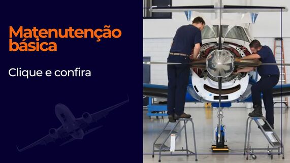 Manutenção aeronáutica 