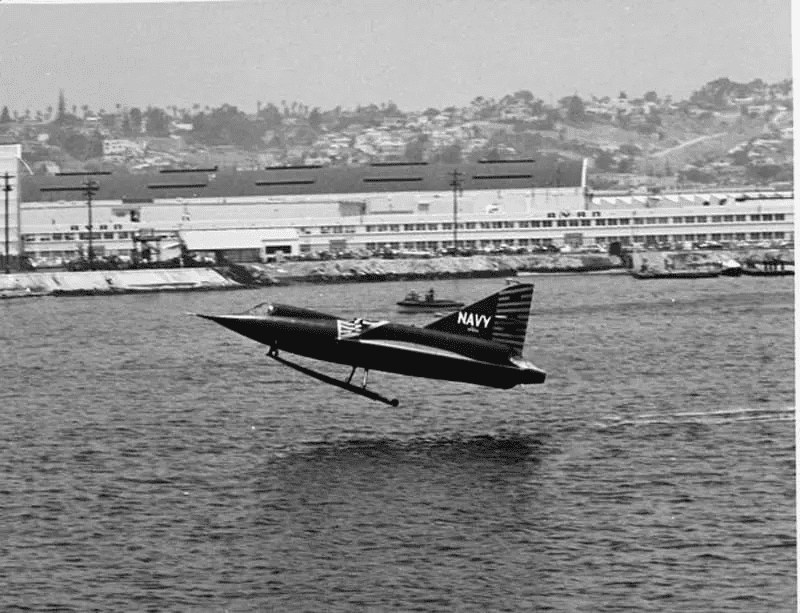 Convair F2Y Sea Dart