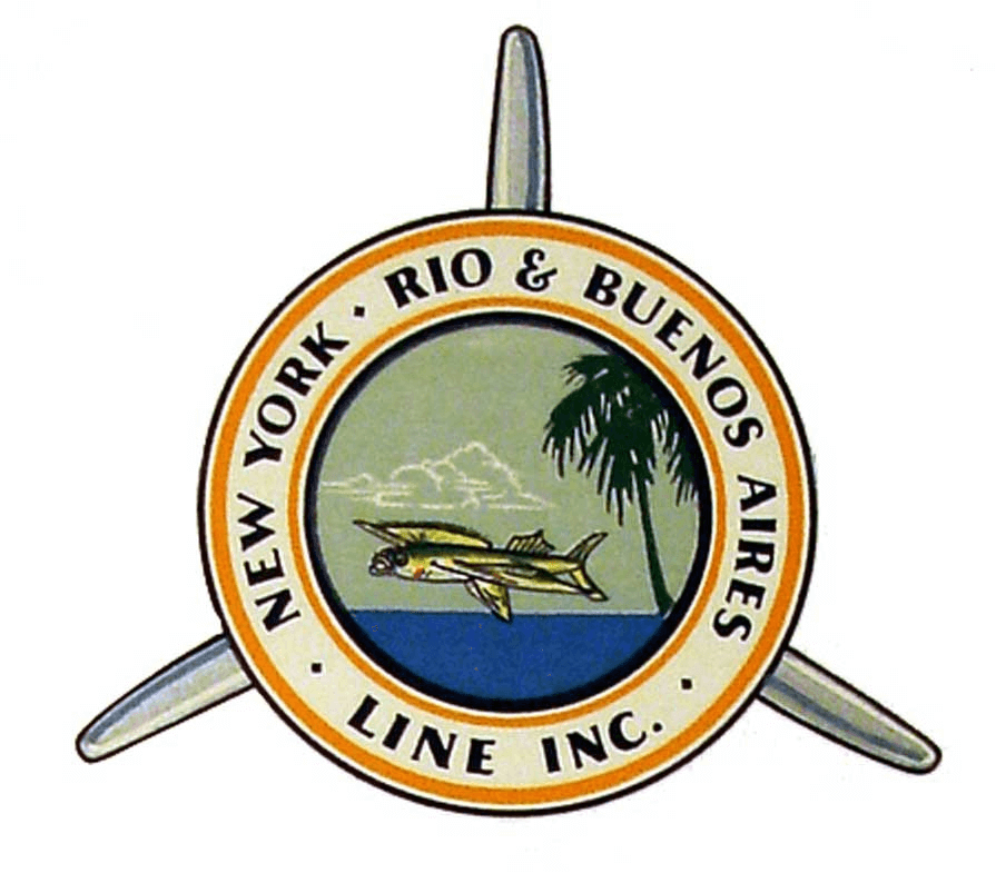 Logo da New York-Rio-Buenos Aires Line