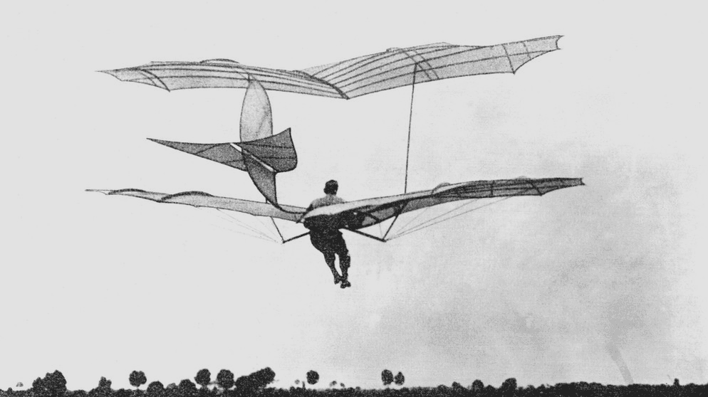 Otto Lilienthal voo
