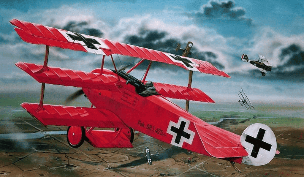 alemão Manfred von Richthofen