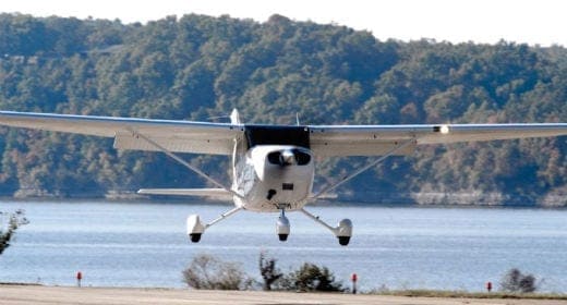 cessna 172 dispositivos hipersustentadores