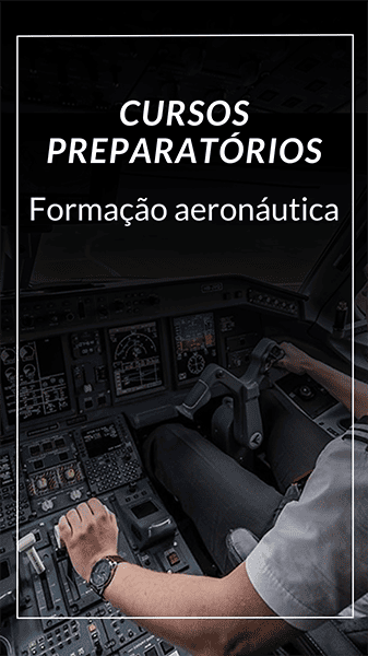 cursos preparatórios de aviação